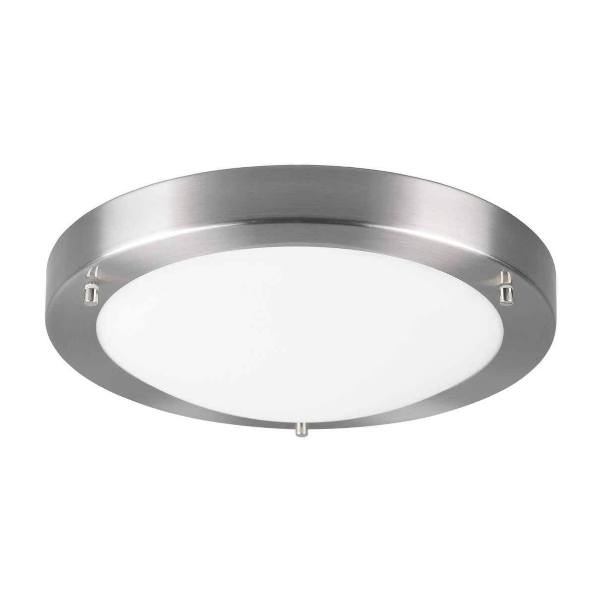 Condus Glass Ceiling Light – Satin Nickel