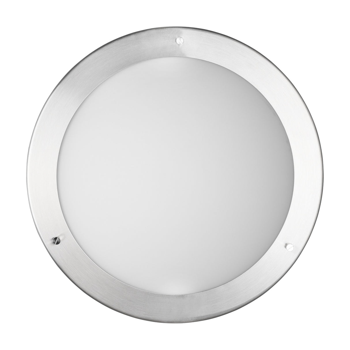 Condus Glass Ceiling Light – Satin Nickel
