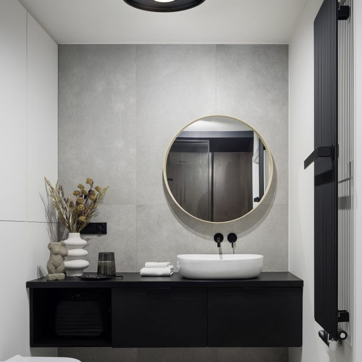 Ascari LED Ceiling Light – Matt Black