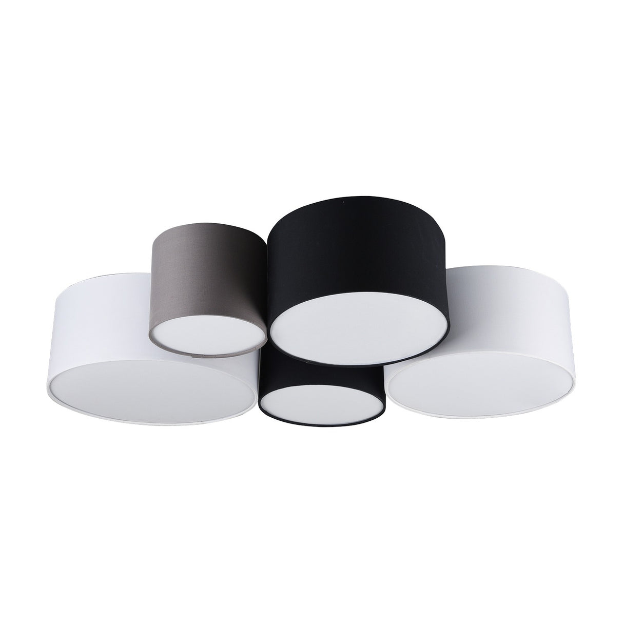Hotel 5 Light Round Ceiling Light – Multicoloured