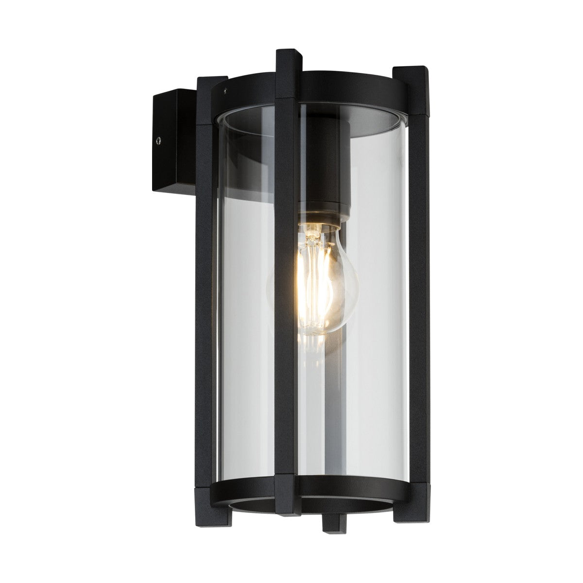 230V IP54 E27 Cylinder Outdoor Wall Light