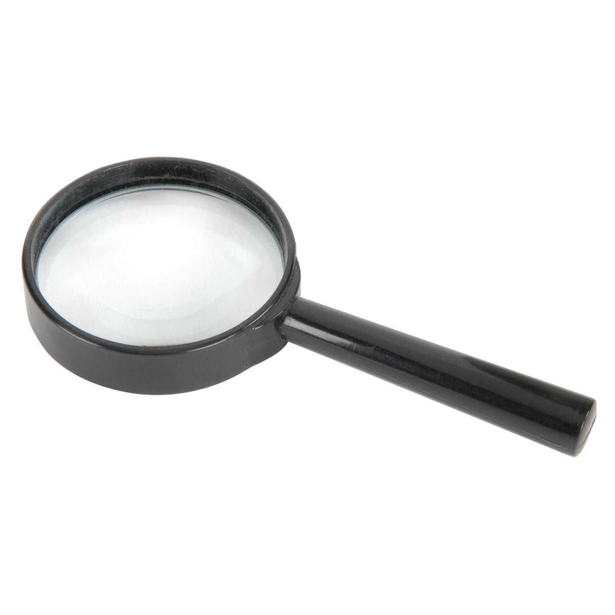 Mercury 6x Handheld Magnifier Glass - Black