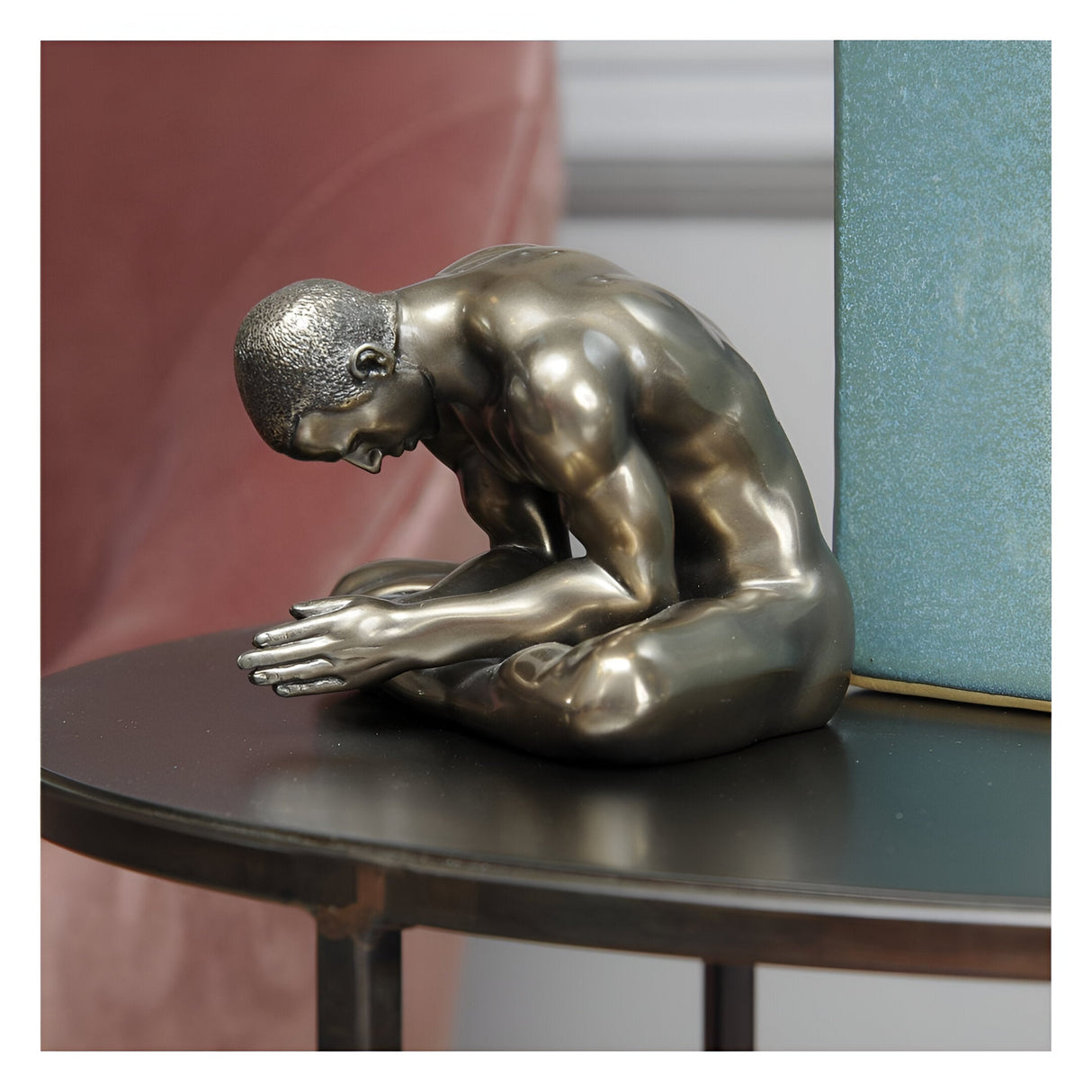 Keswick Meditating Man Figurine - 13.5cm