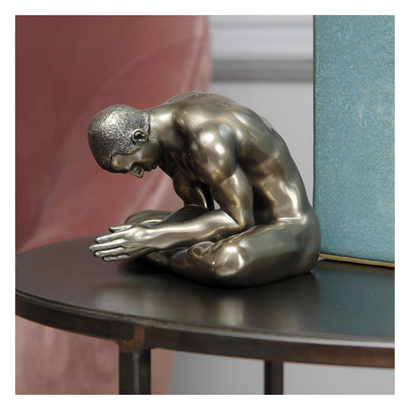Keswick Meditating Man Figurine - 13.5cm