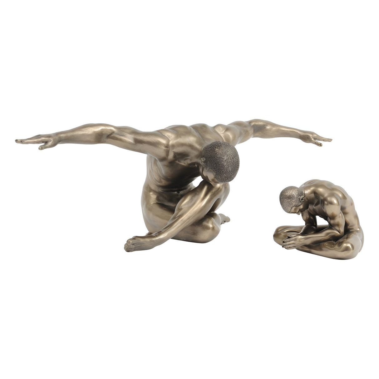 Keswick Meditating Man Figurine - 13.5cm