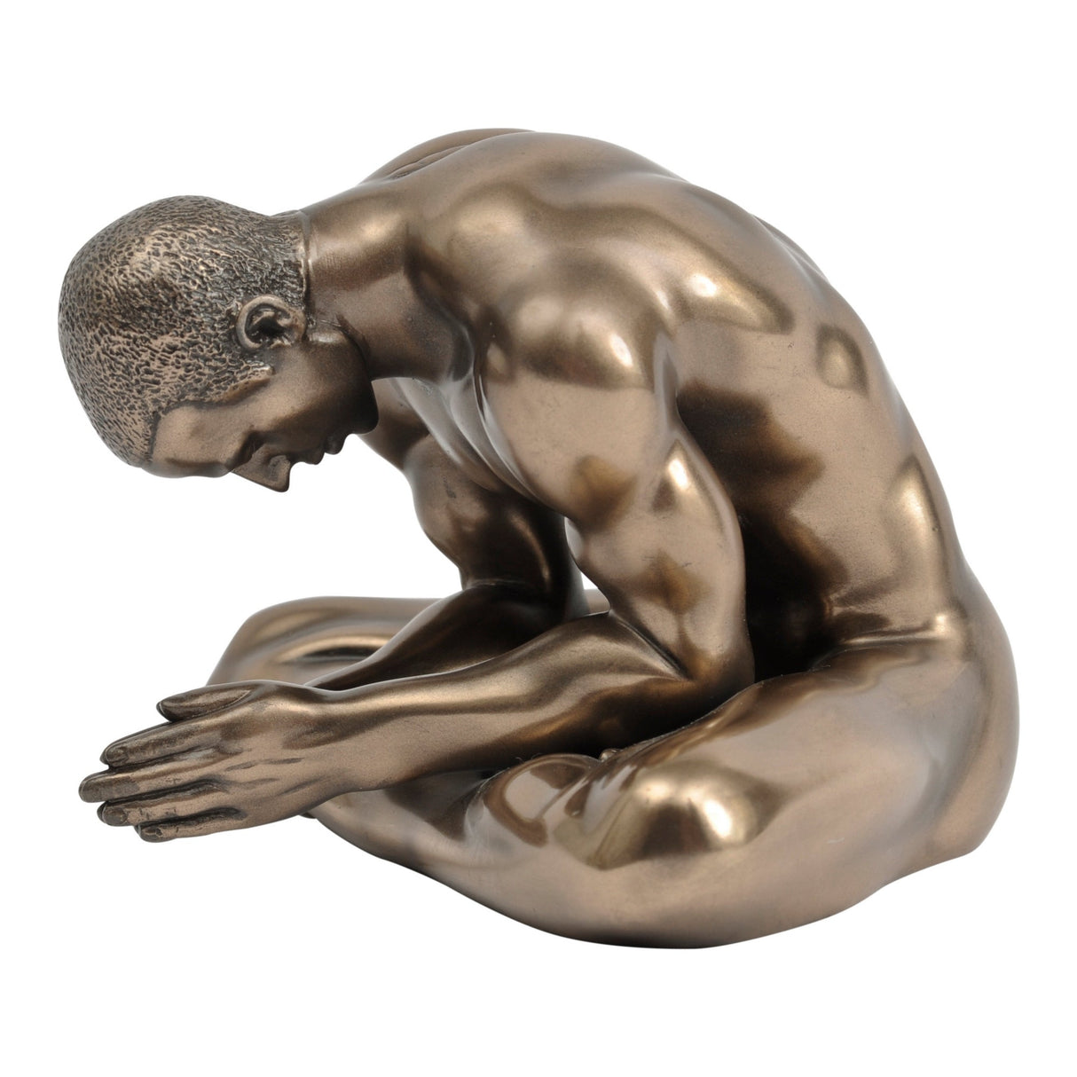 Keswick Meditating Man Figurine - 13.5cm