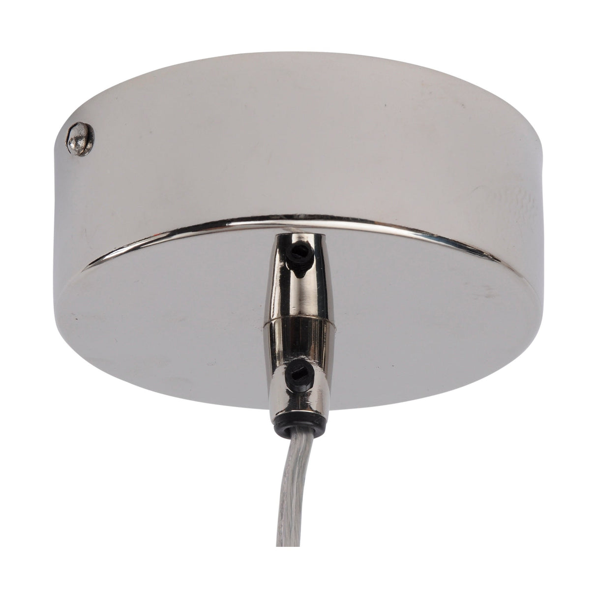 Ara Set of 3 Ring Pendants - Polished Silver