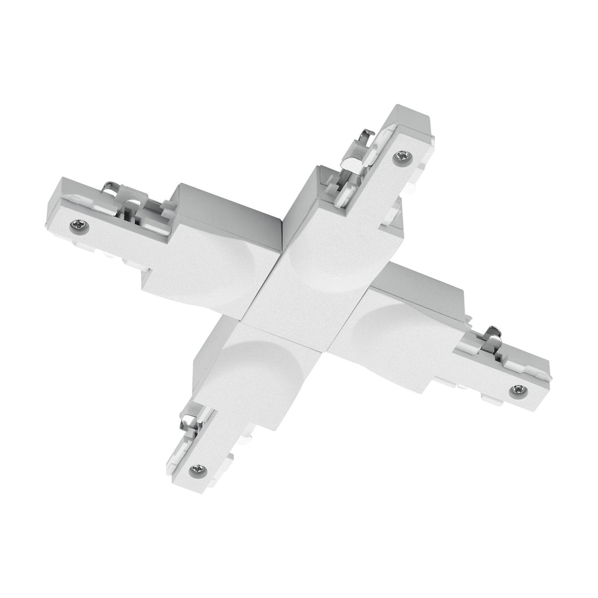 DUOline X Track Connector – Matt White