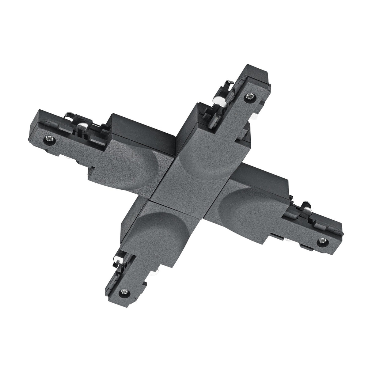 DUOline X Track Connector – Matt Black