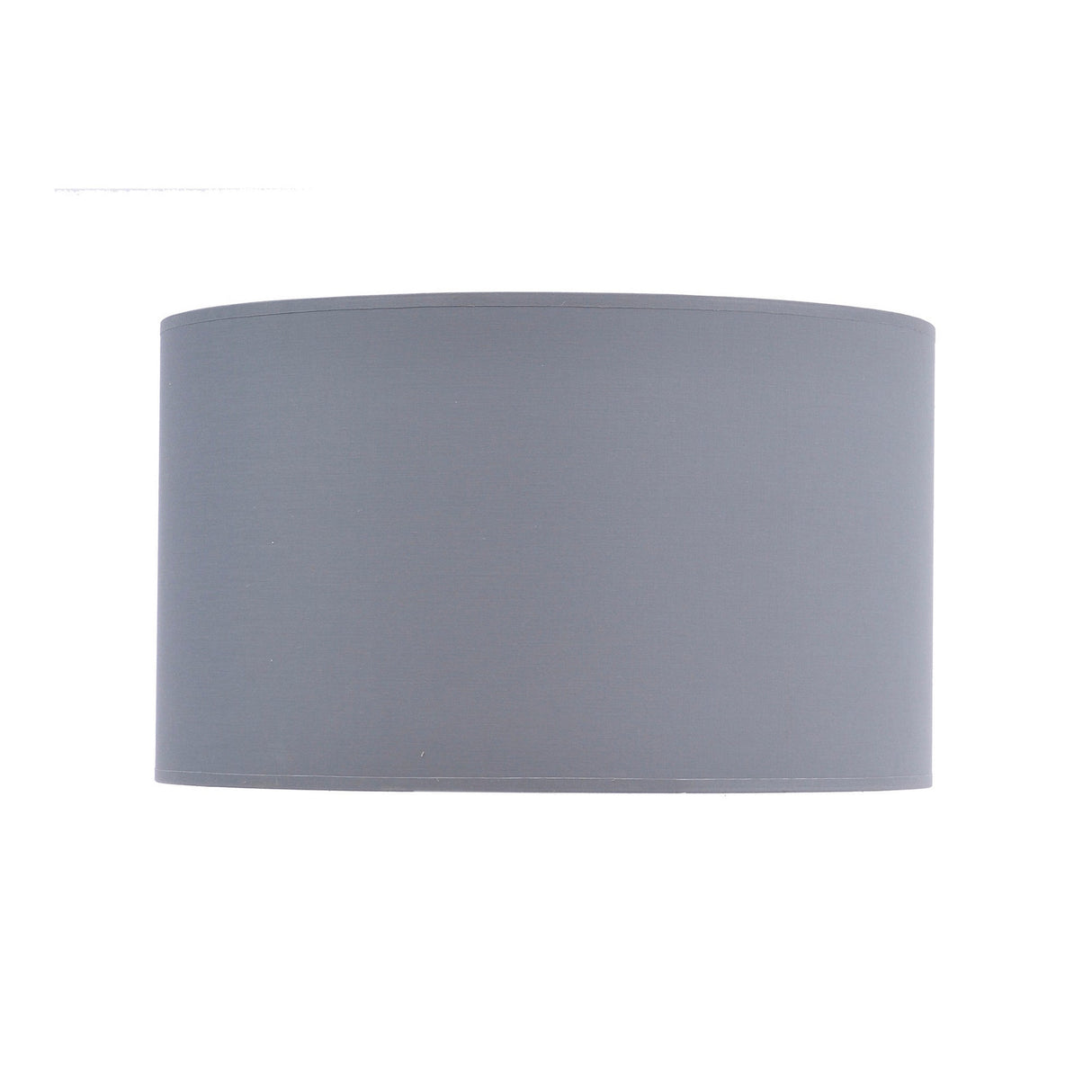 Lined Drum 20″ Lampshade - Grey & Silver