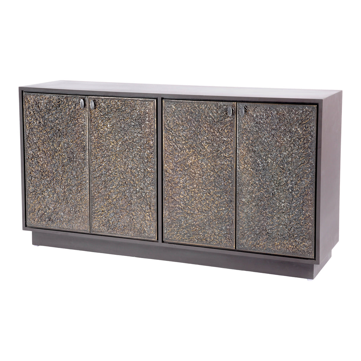 Nala Bar Cabinet With Built-In Drawers - Brown