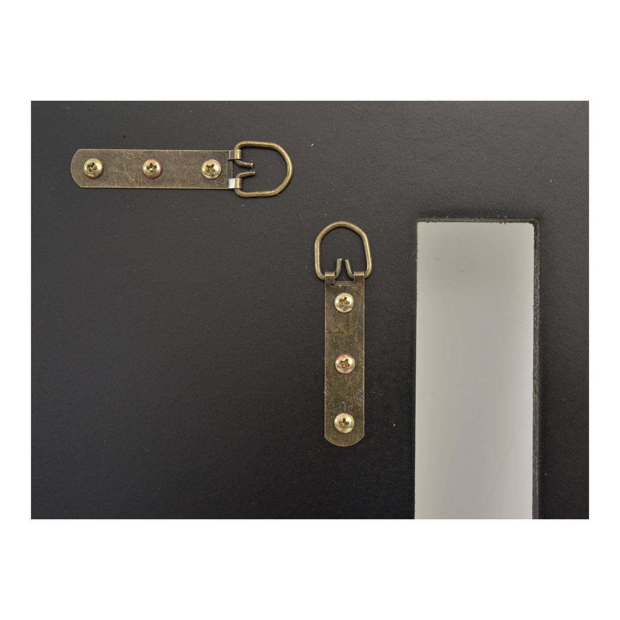 Farley Tri Rectangle Frame Mirror - 100x110cm