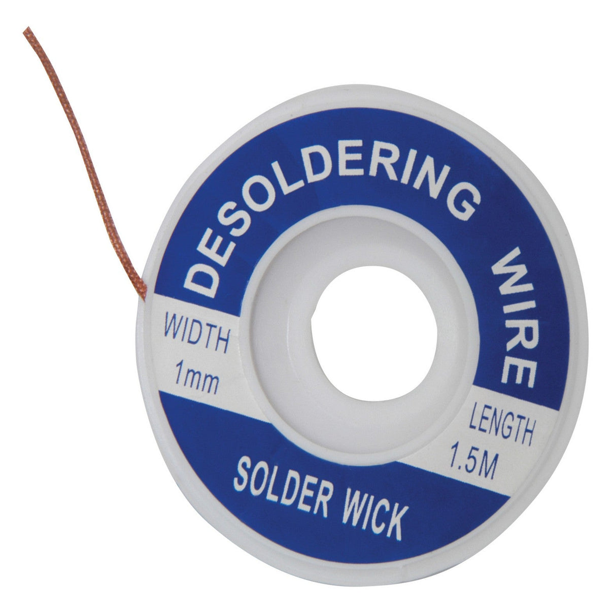 Mercury Desolder Braid - 1.0mm