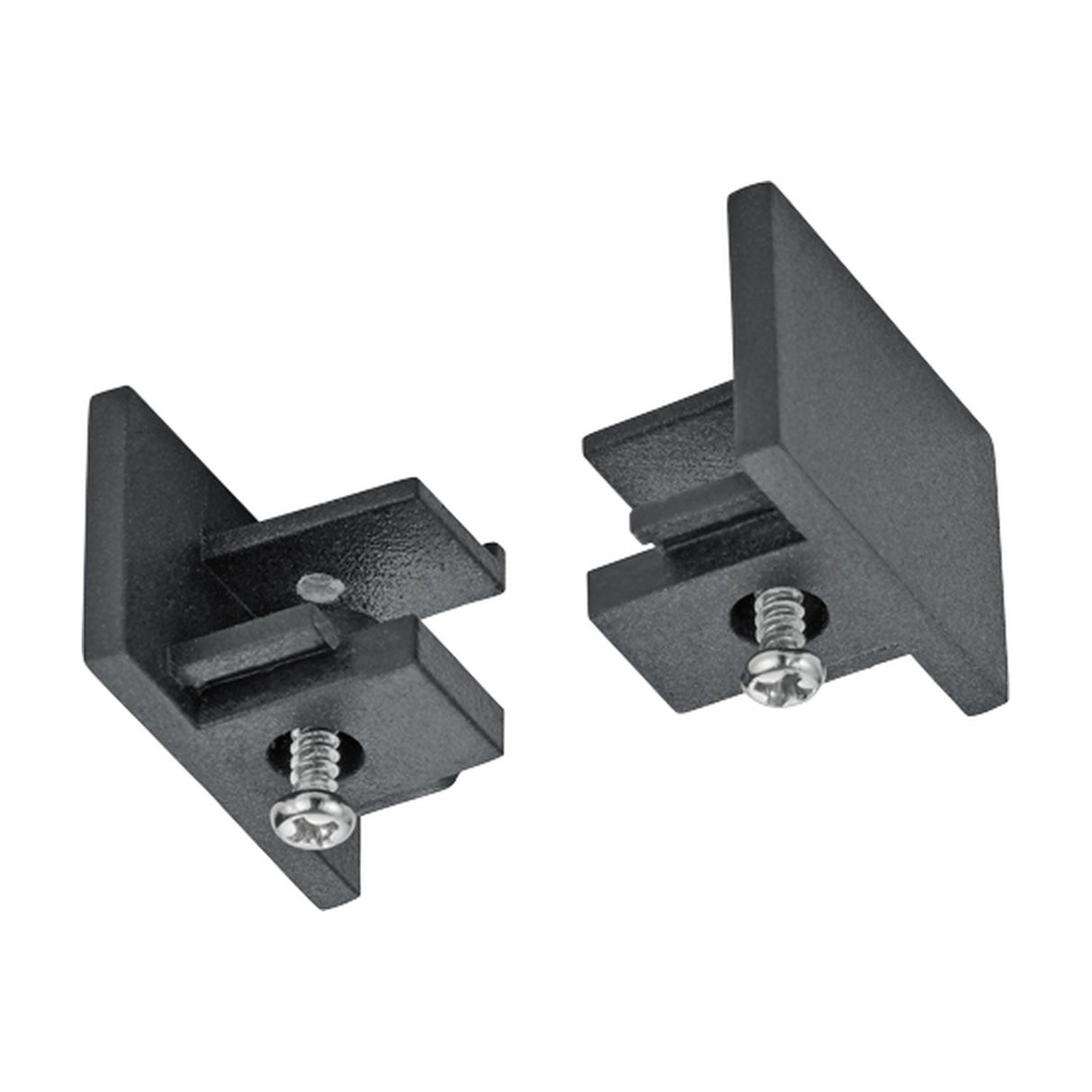 DUOline End Caps – Matt Black