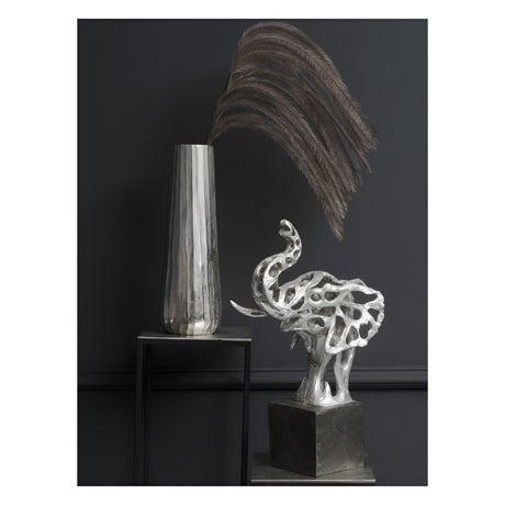 Addo Abstract Elephant Head Figurine - 62cm