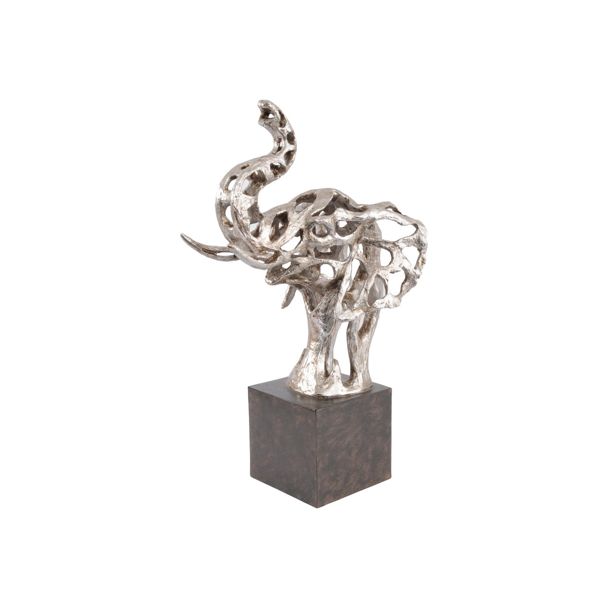 Addo Abstract Elephant Head Figurine - 62cm
