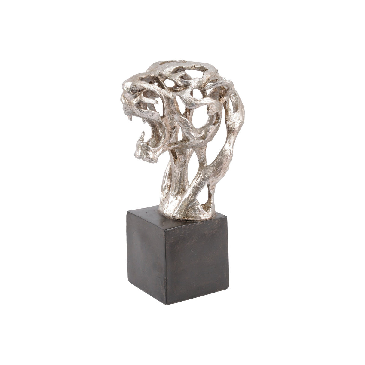 Addo Abstract Tiger Head Figurine - 40cm
