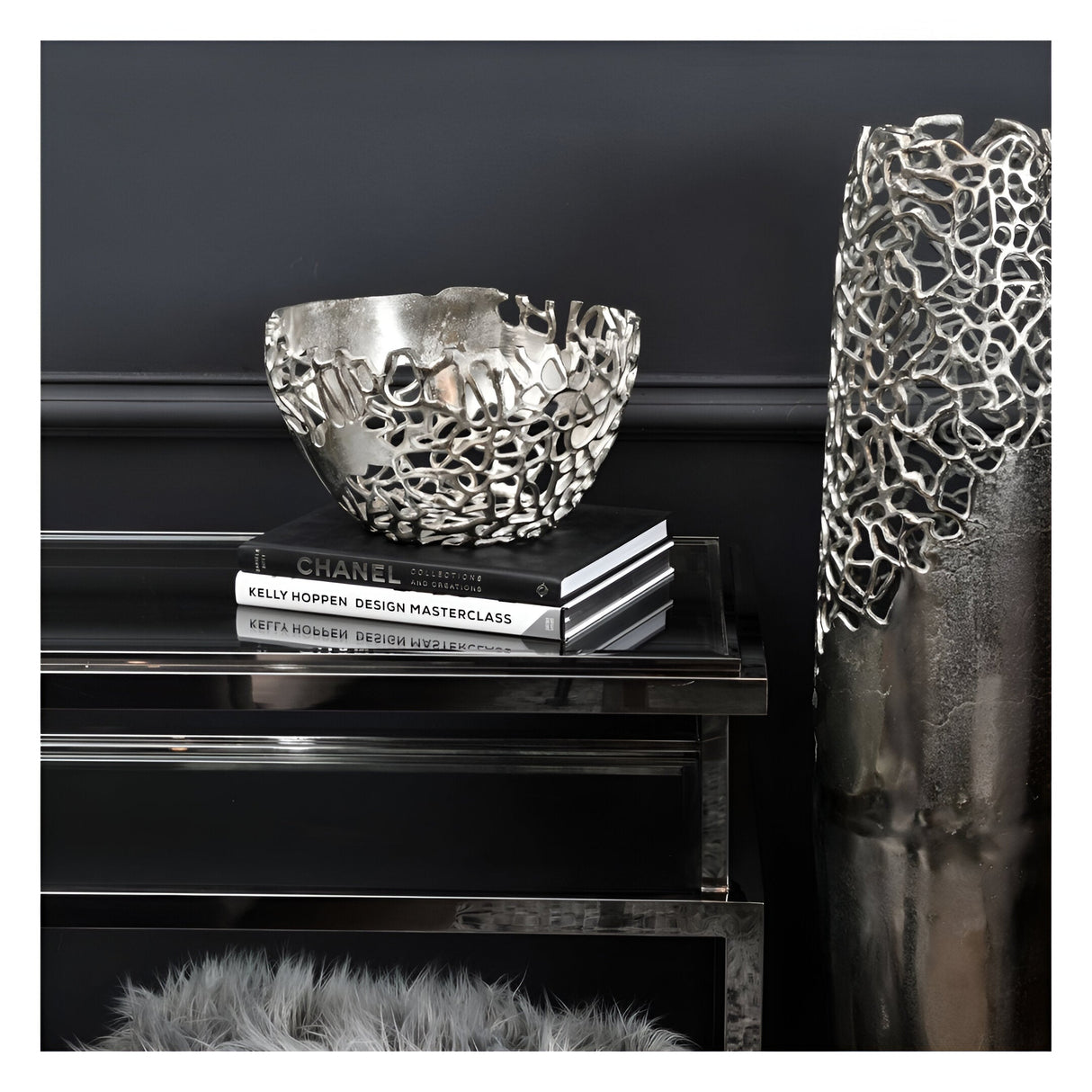 Apo Coral Aluminium Bowl