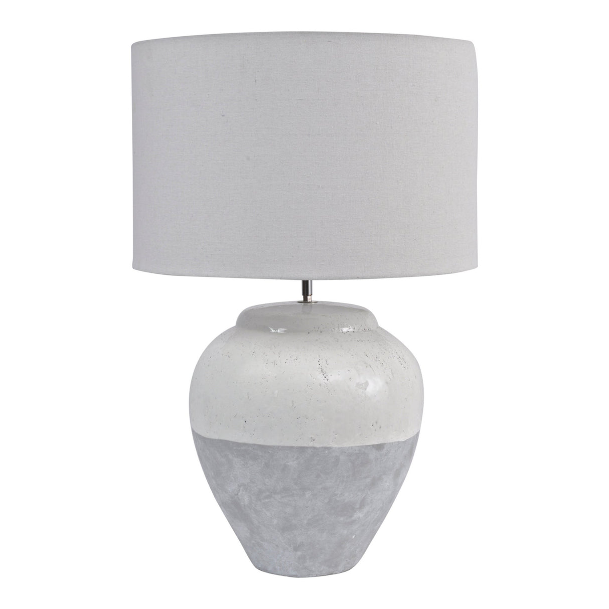 Skyline Large Table Lamp - Grey