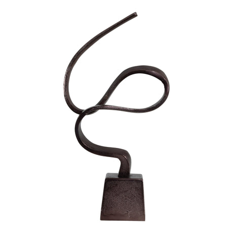 Metallic Bronze Aluminium Wellness Figurine - 51cm