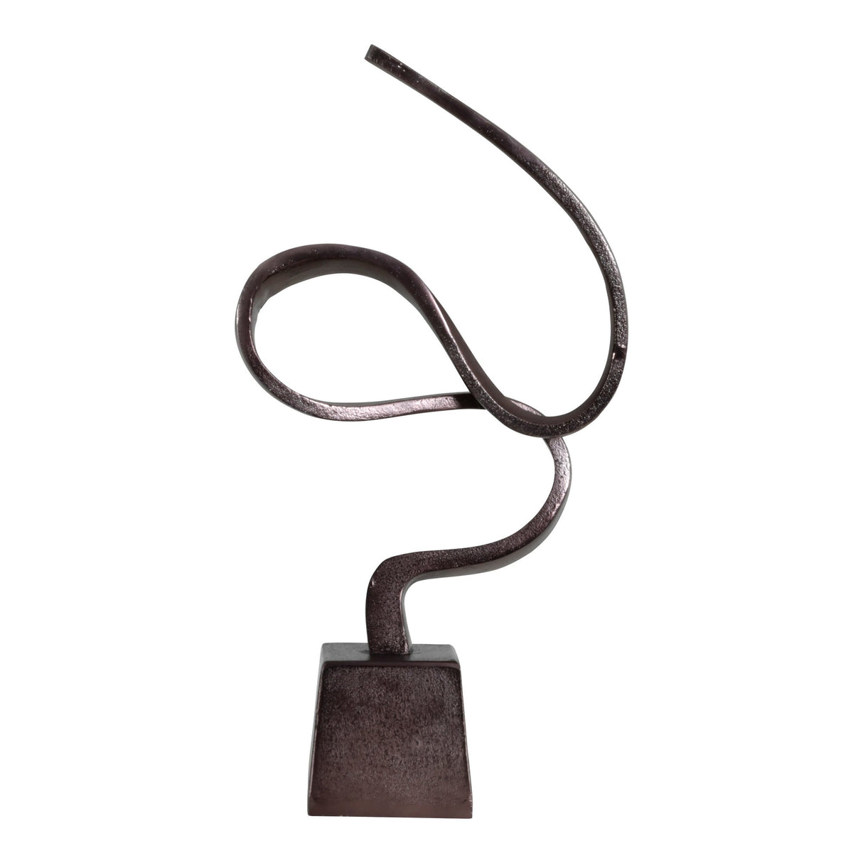 Metallic Bronze Aluminium Wellness Figurine - 51cm