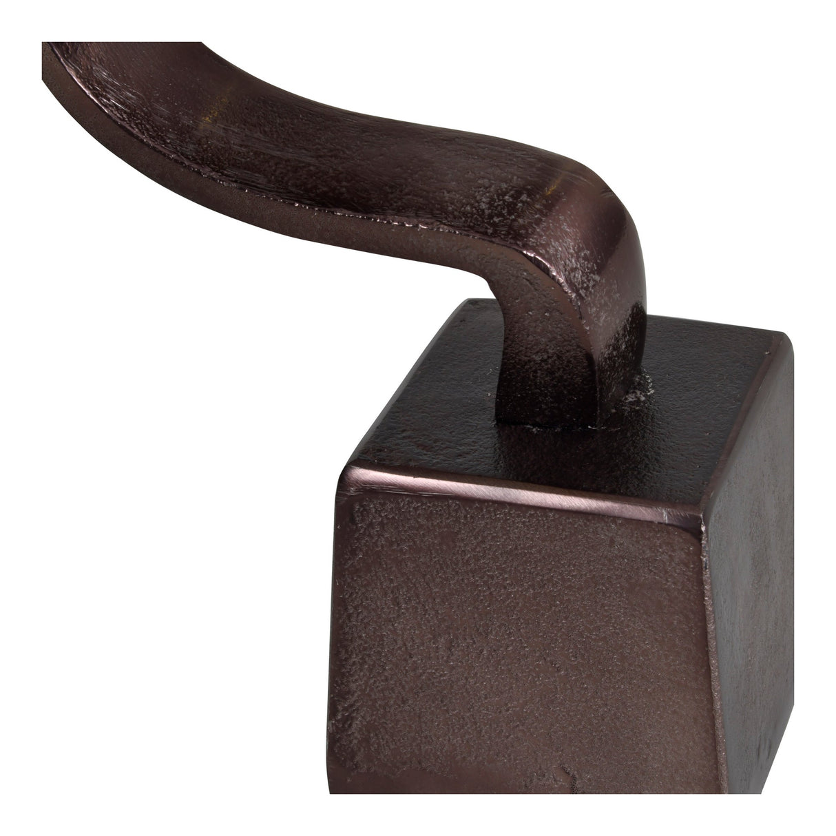 Metallic Bronze Aluminium Wellness Figurine - 51cm