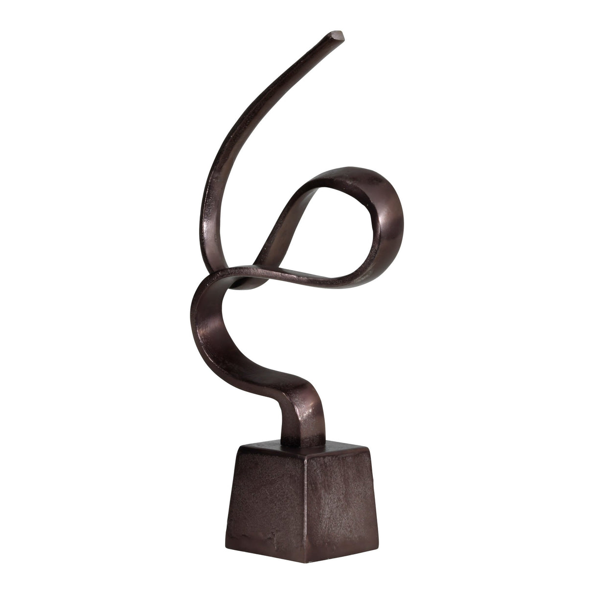 Metallic Bronze Aluminium Wellness Figurine - 51cm
