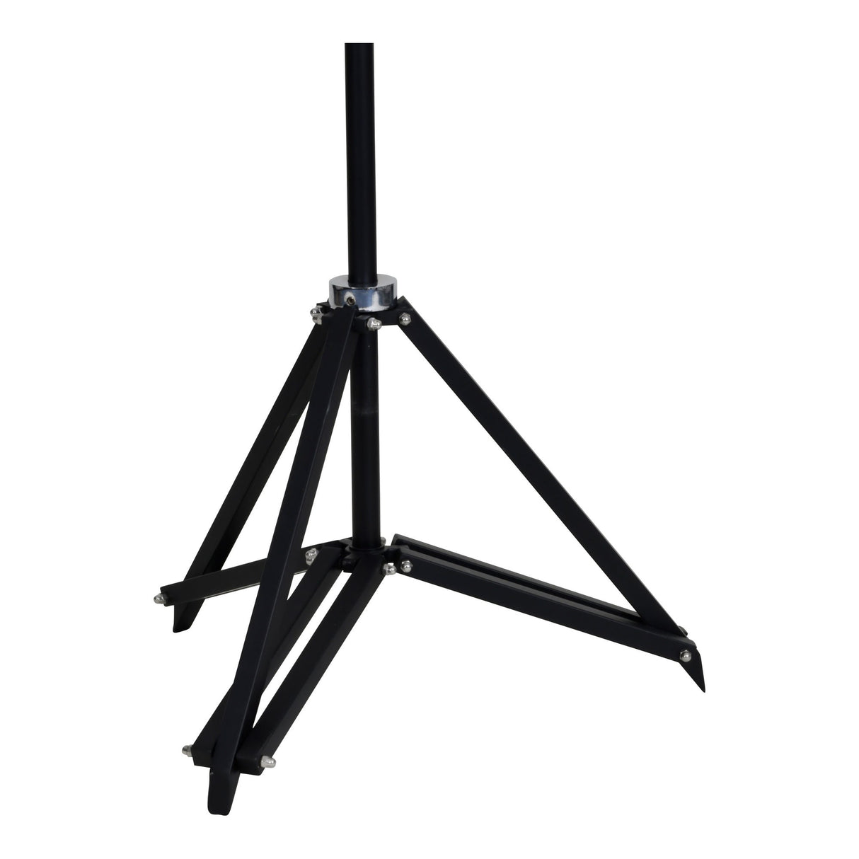 Clarky Tripod Spotlight Floor Lamp - Black