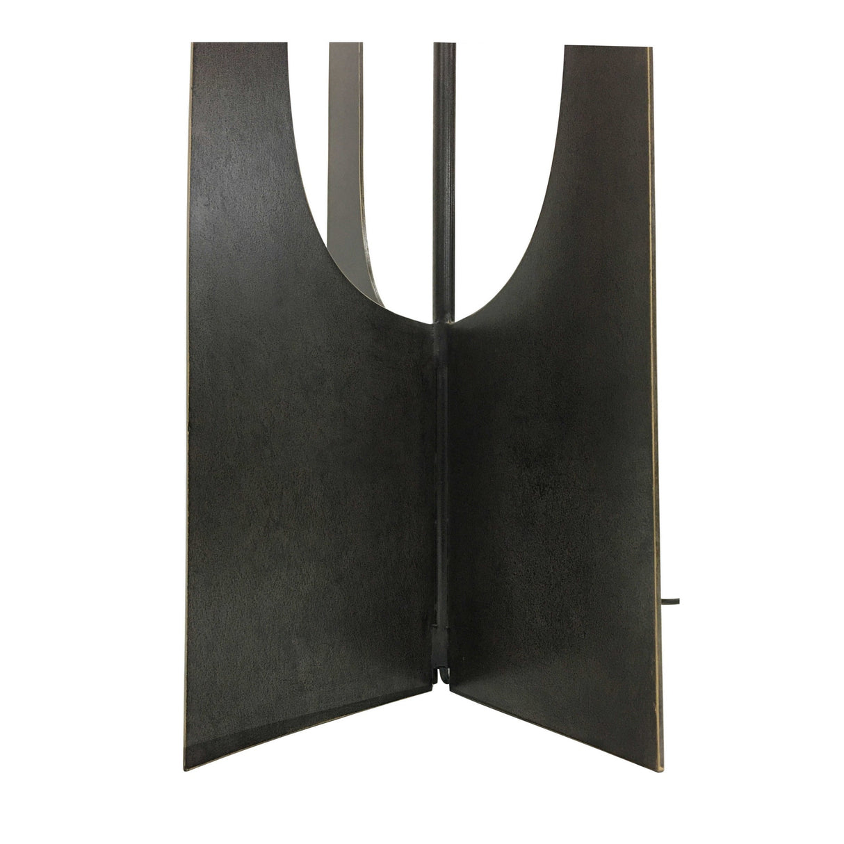 Glenthorpe Floor Lamp - Gilded Oak With Irish Linen Shade