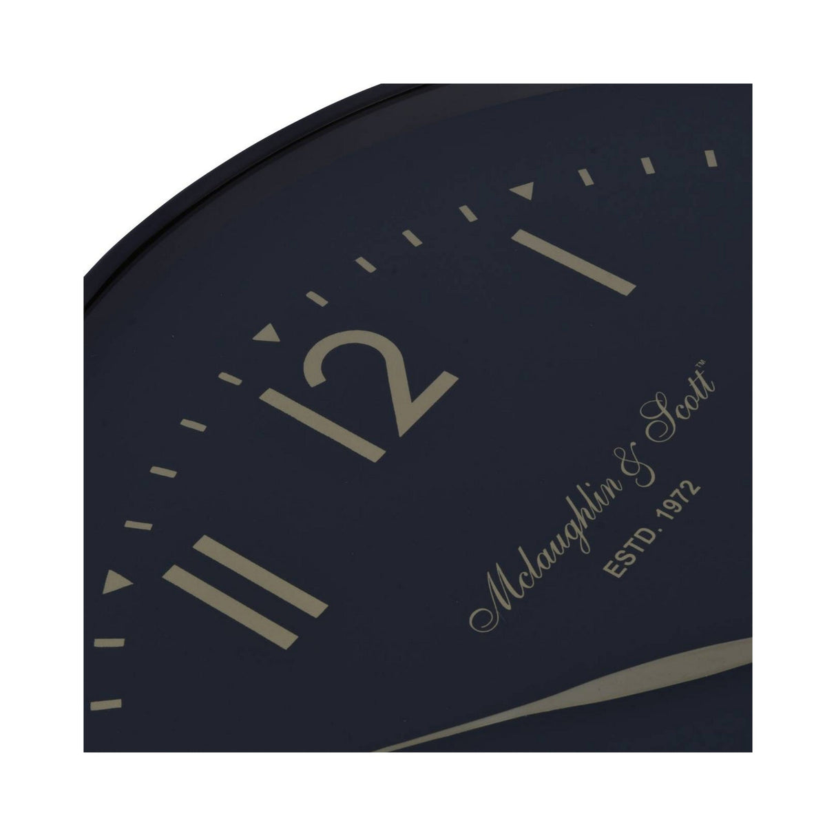 Christopher Wall Clock 76cm - Black