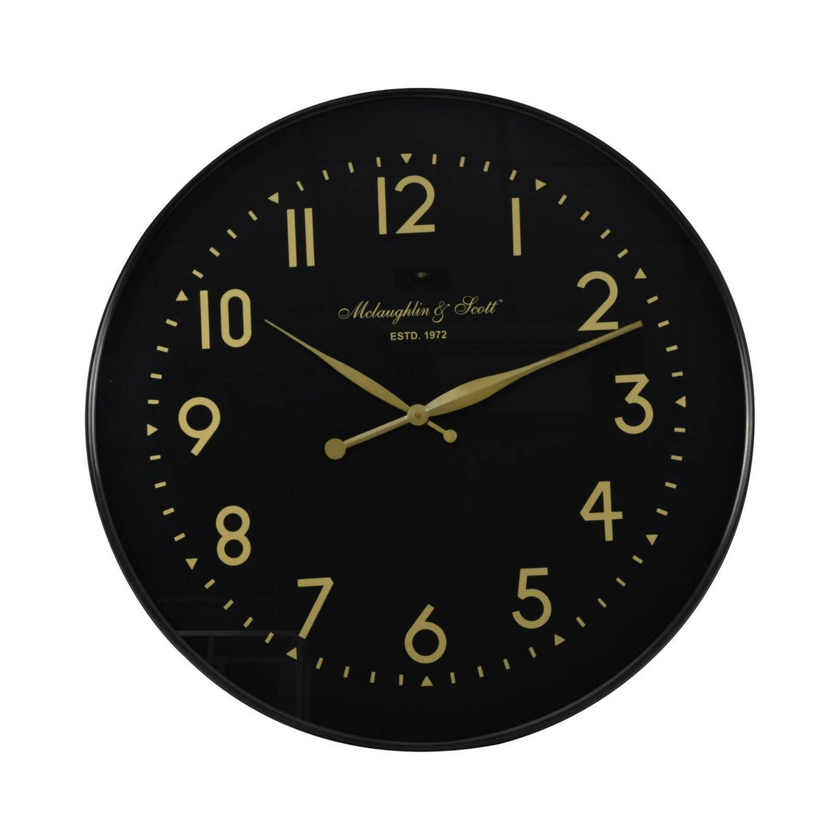 Christopher Wall Clock 76cm - Black