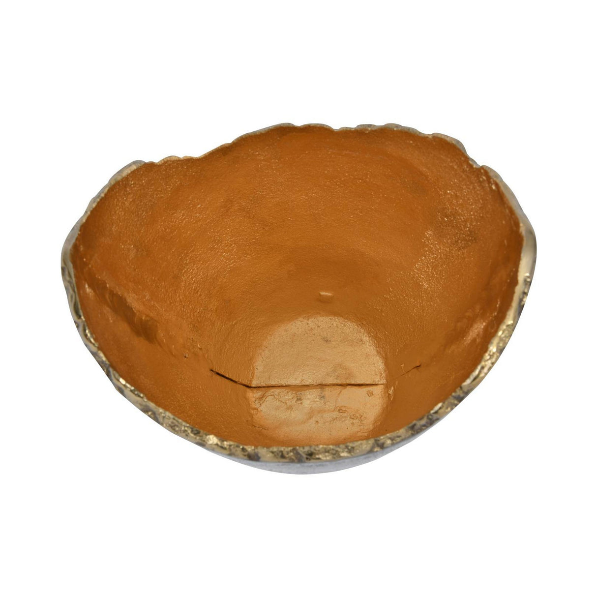 Merapi Lava Small Vase - Gold