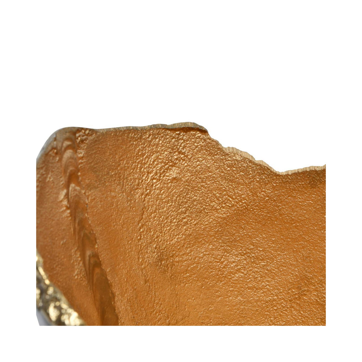 Merapi Lava Small Vase - Gold