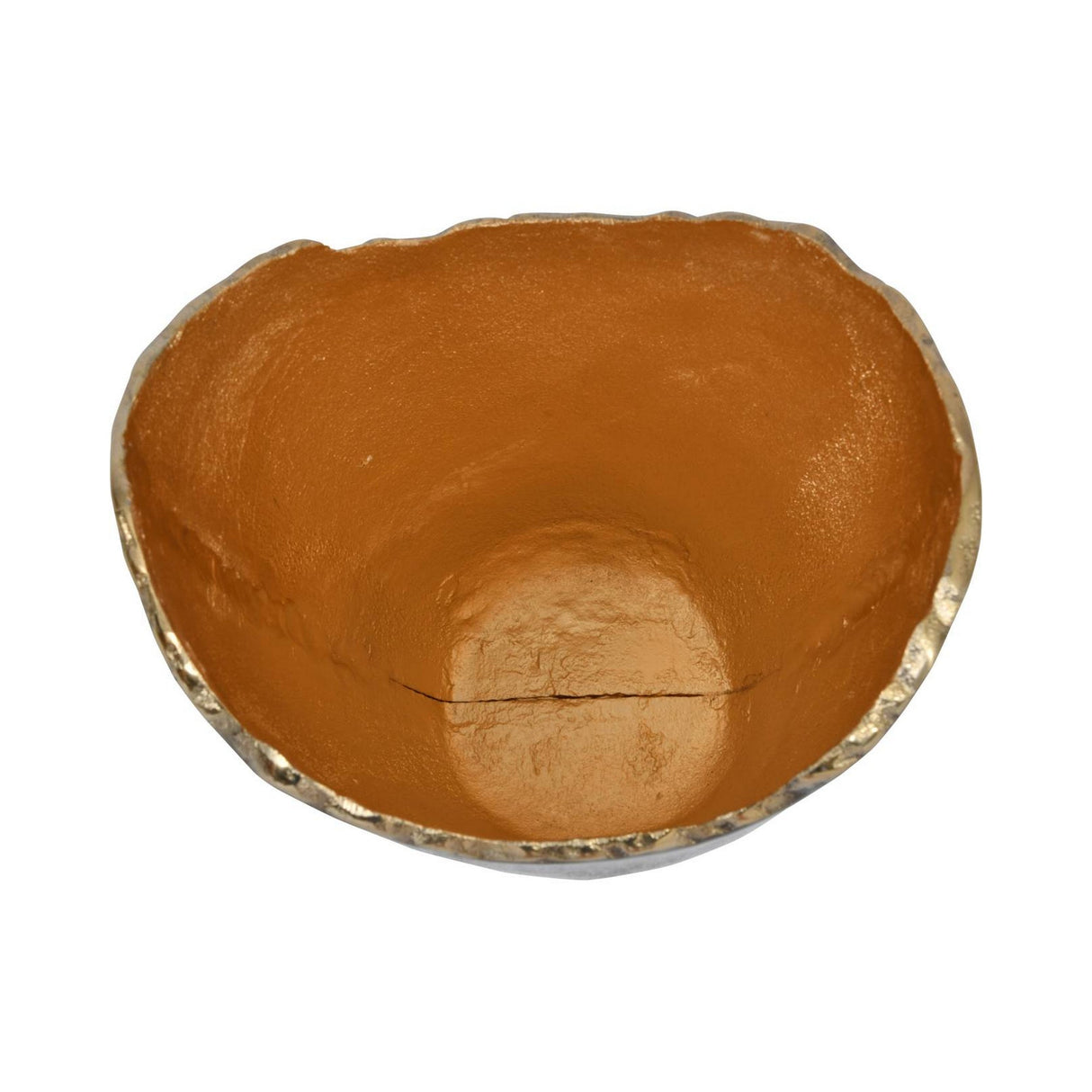 Merapi Lava Large Vase - Gold