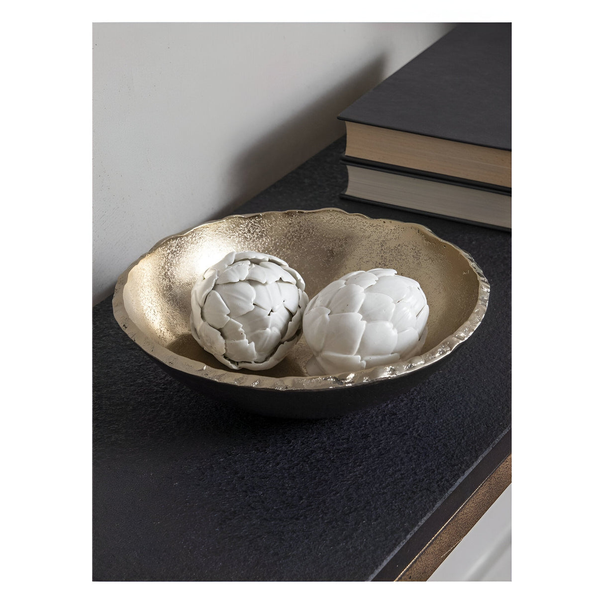 Merapi Lava Bowl 22cm - Gold