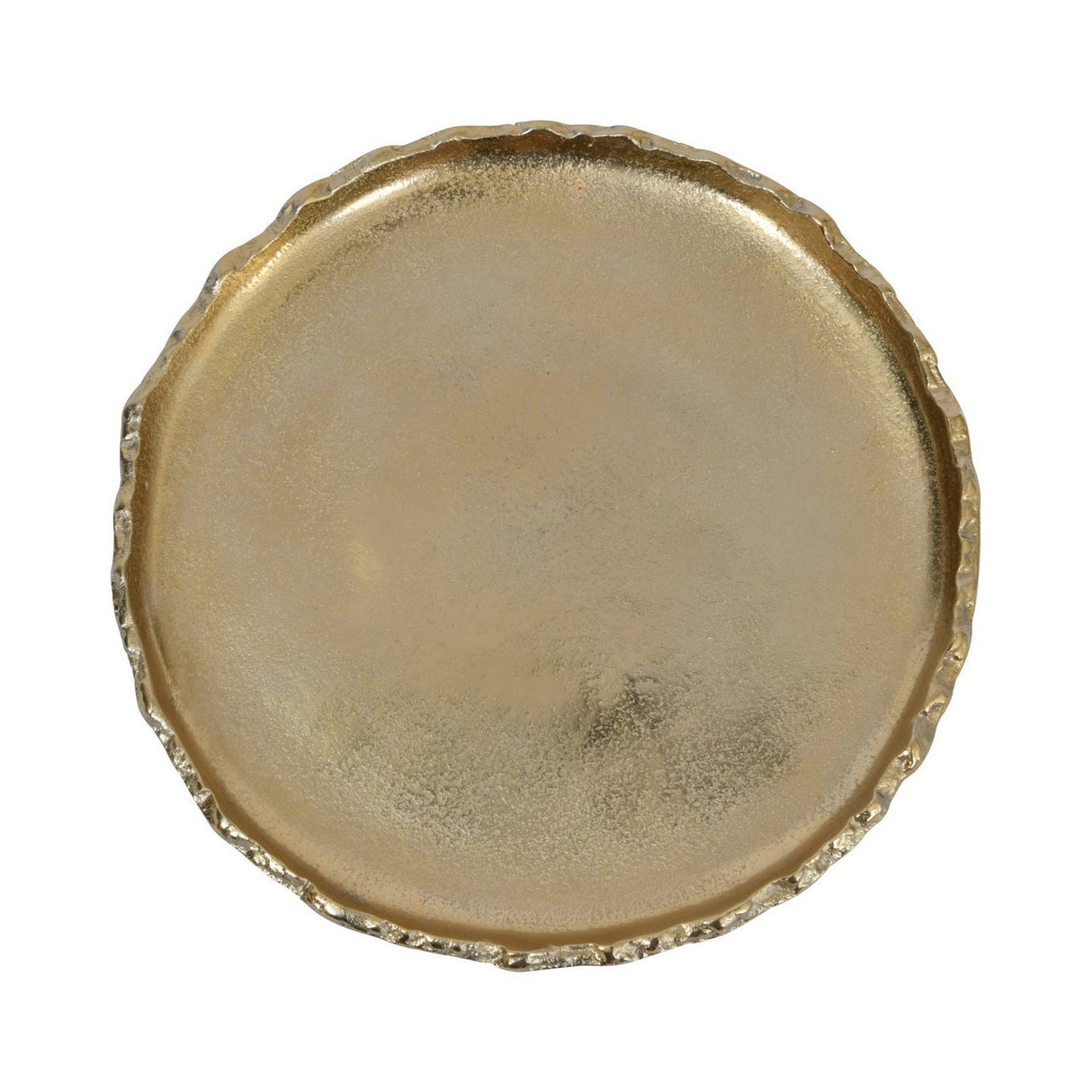 Merapi Lava Platter - Gold