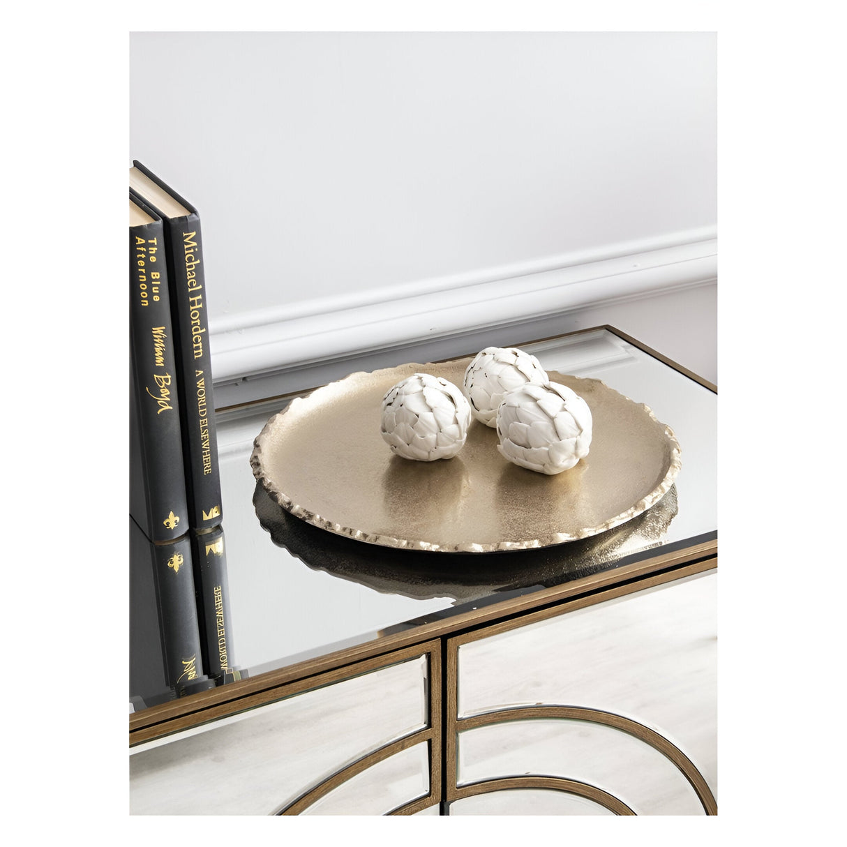 Merapi Lava Platter - Gold