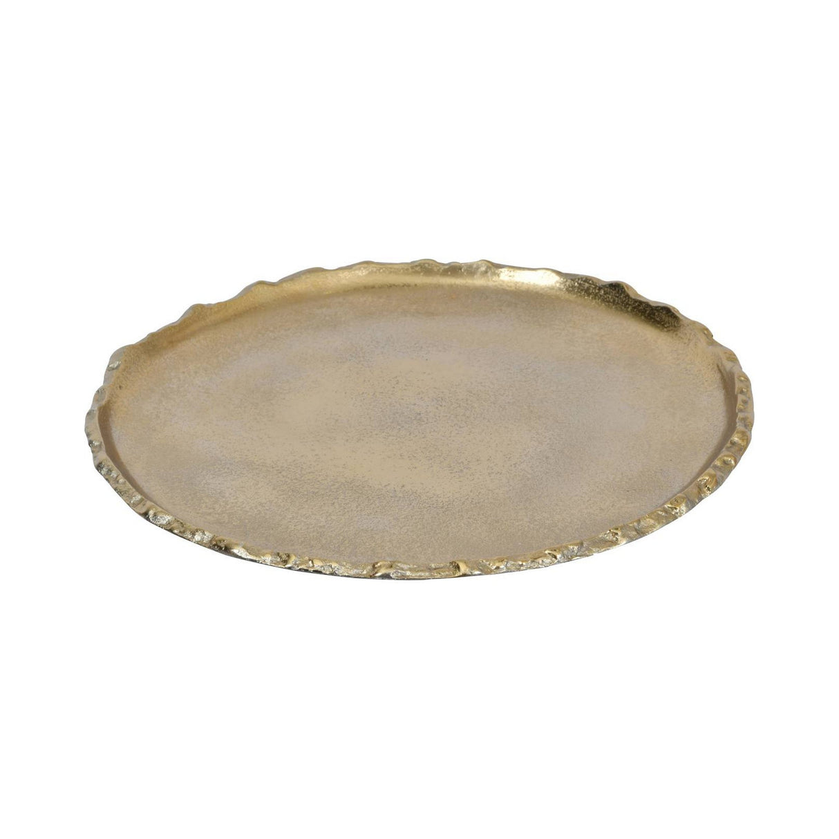 Merapi Lava Platter - Gold