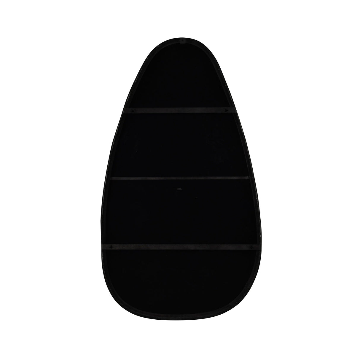 Organic Oversized Framed Leaner Mirror Oak Wood - 150x86cm