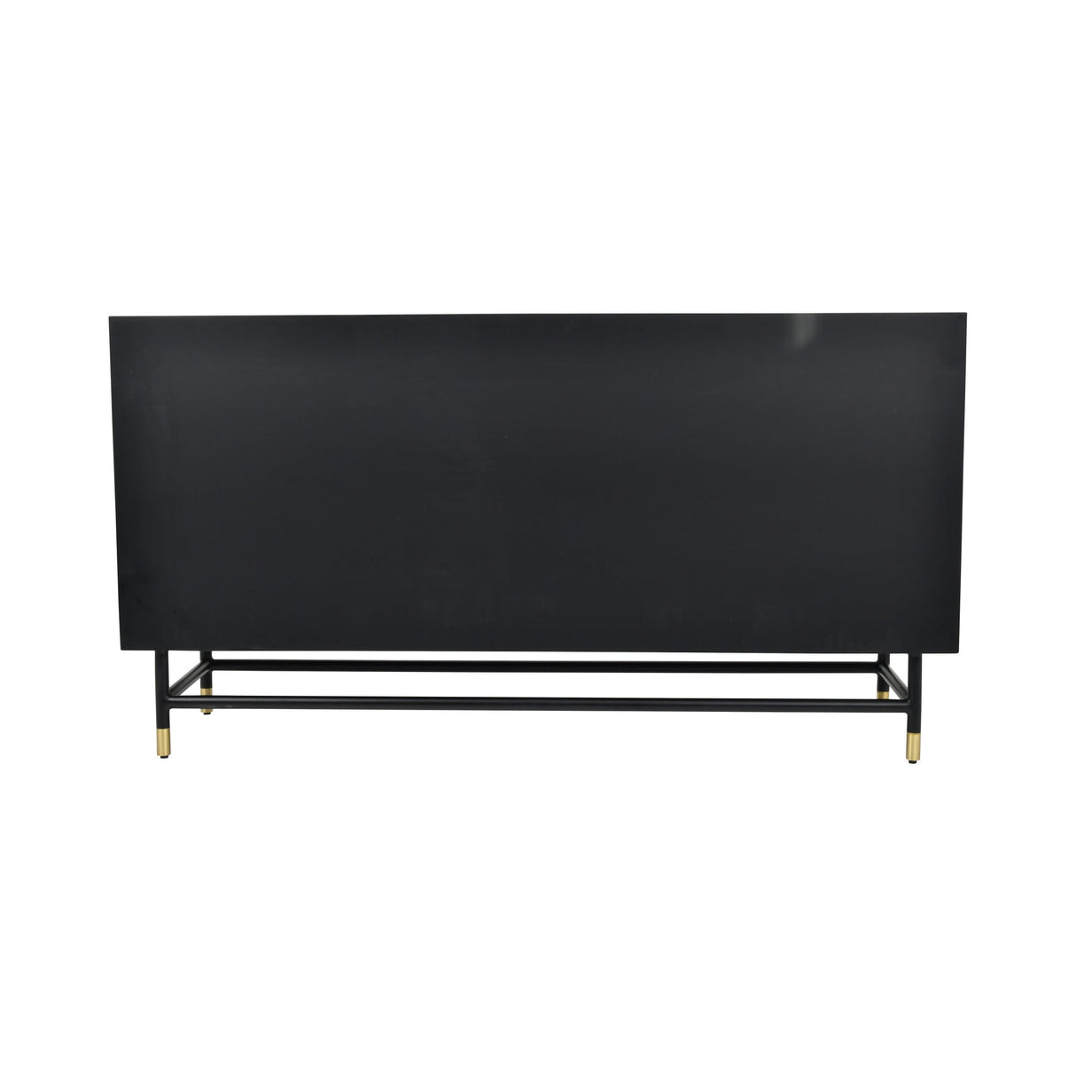 Wolseley 4-Door Buffet Sideboard - Black & Ivory