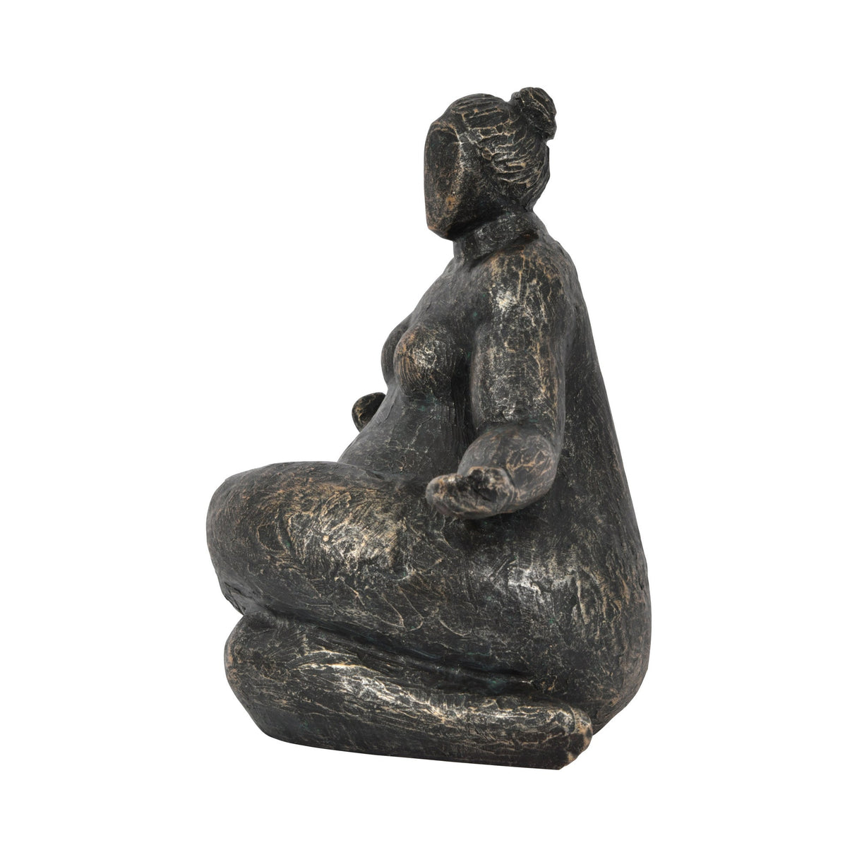 Freya Feminine Form Resin Figurine - 20cm