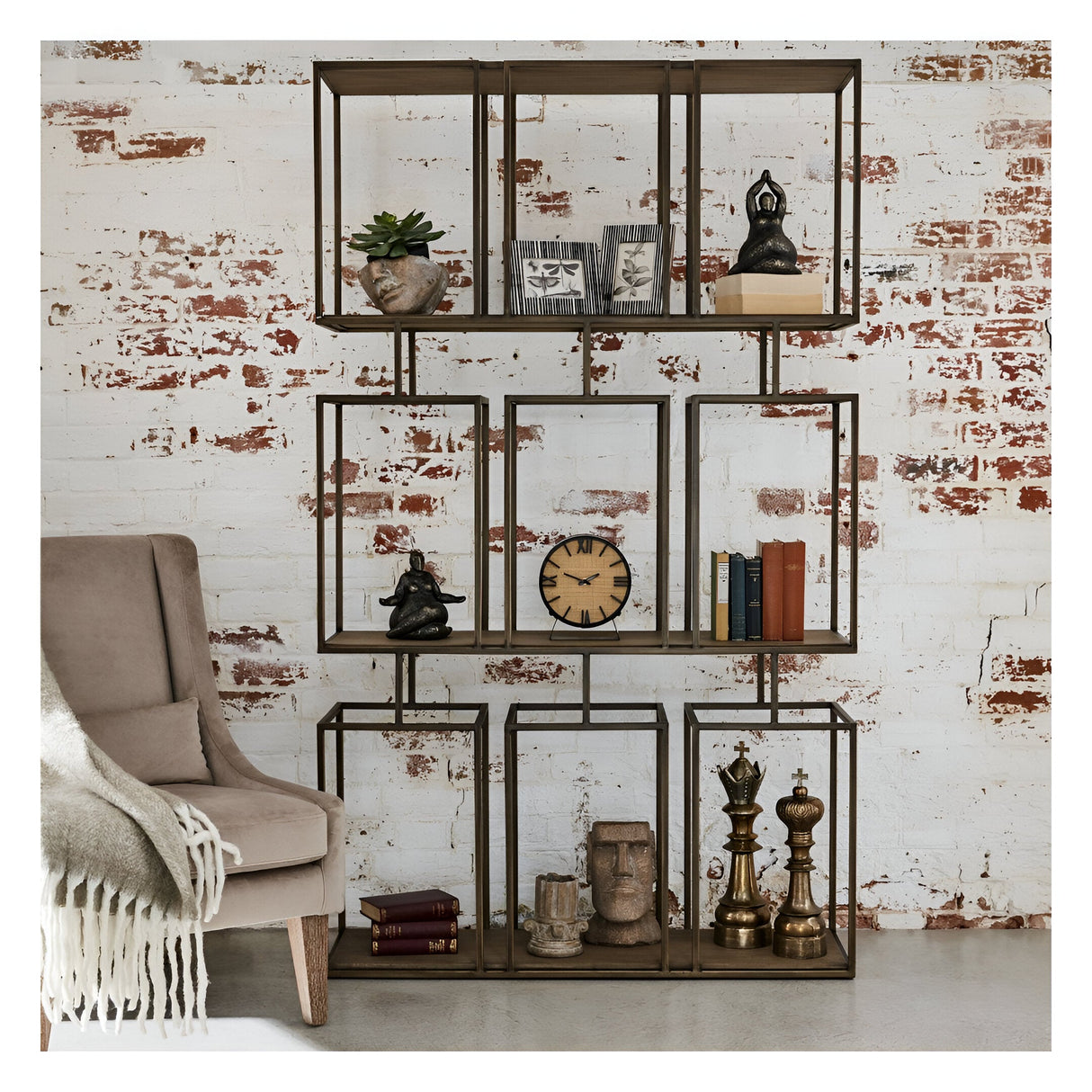 Freya Feminine Form Resin Figurine - 20cm