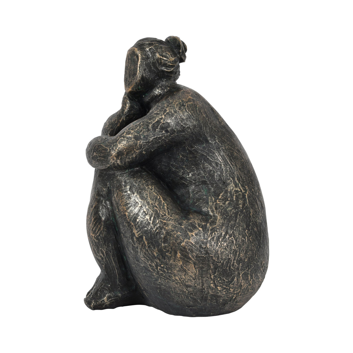 Athena Feminine Form Resin Figurine - 19cm