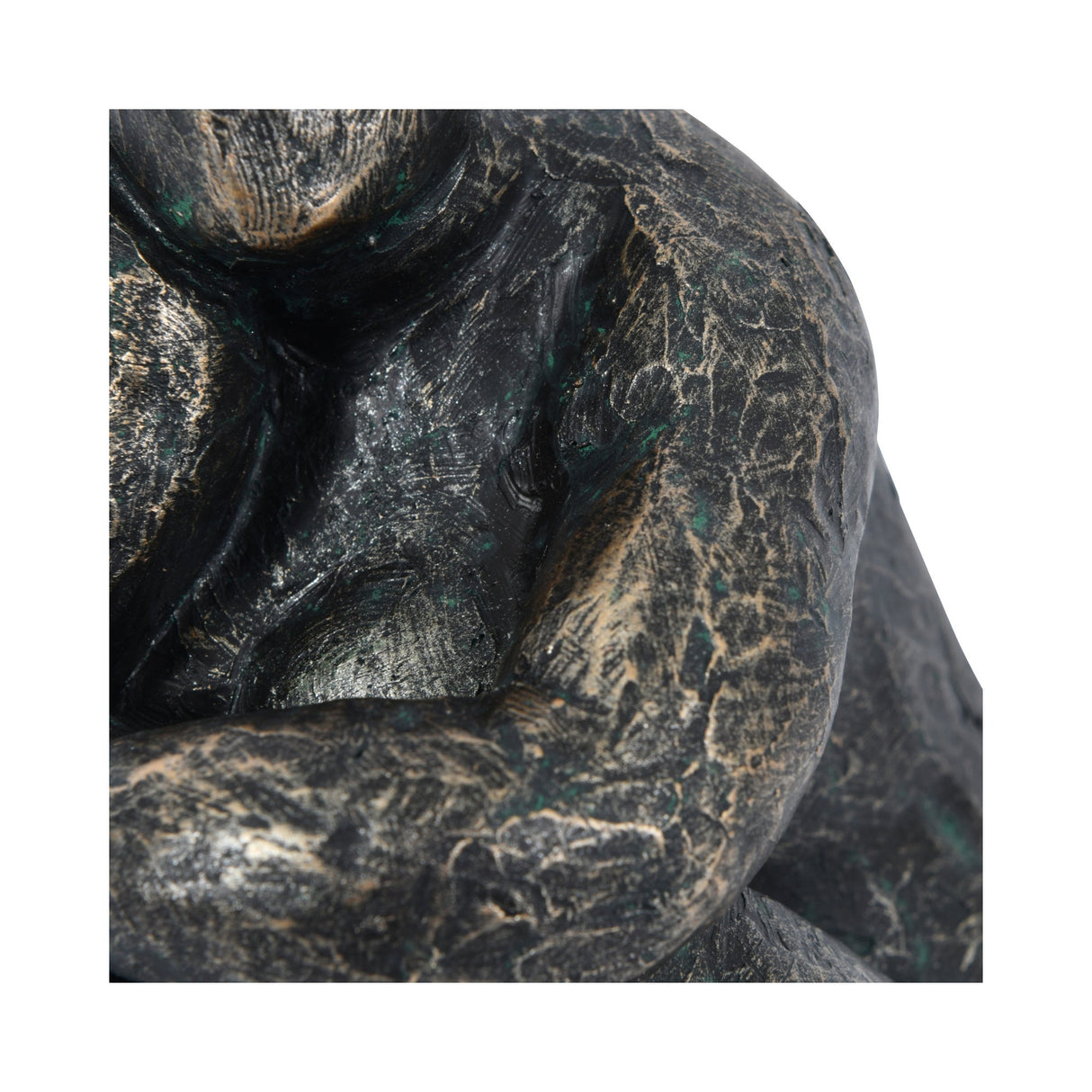 Athena Feminine Form Resin Figurine - 19cm