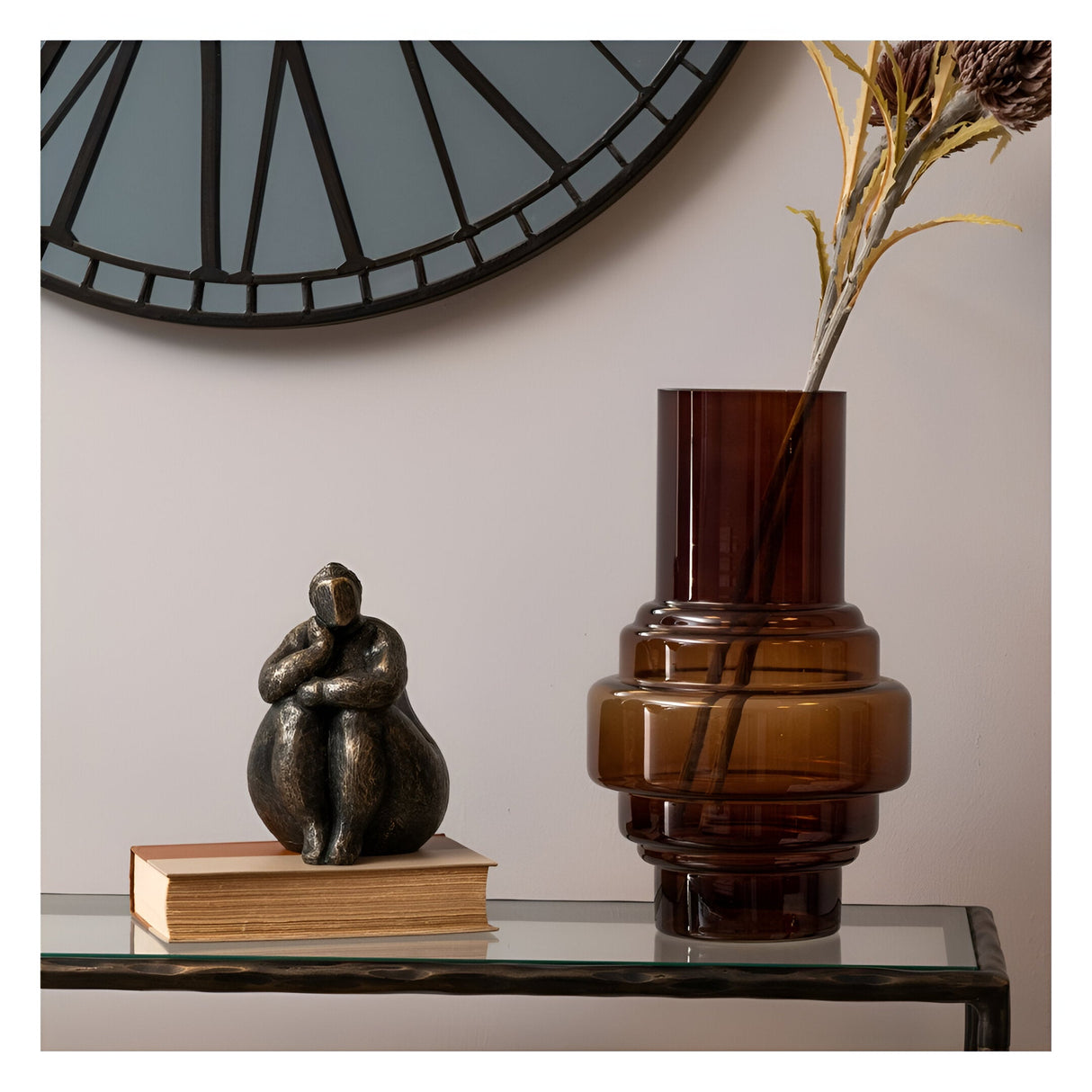 Athena Feminine Form Resin Figurine - 19cm