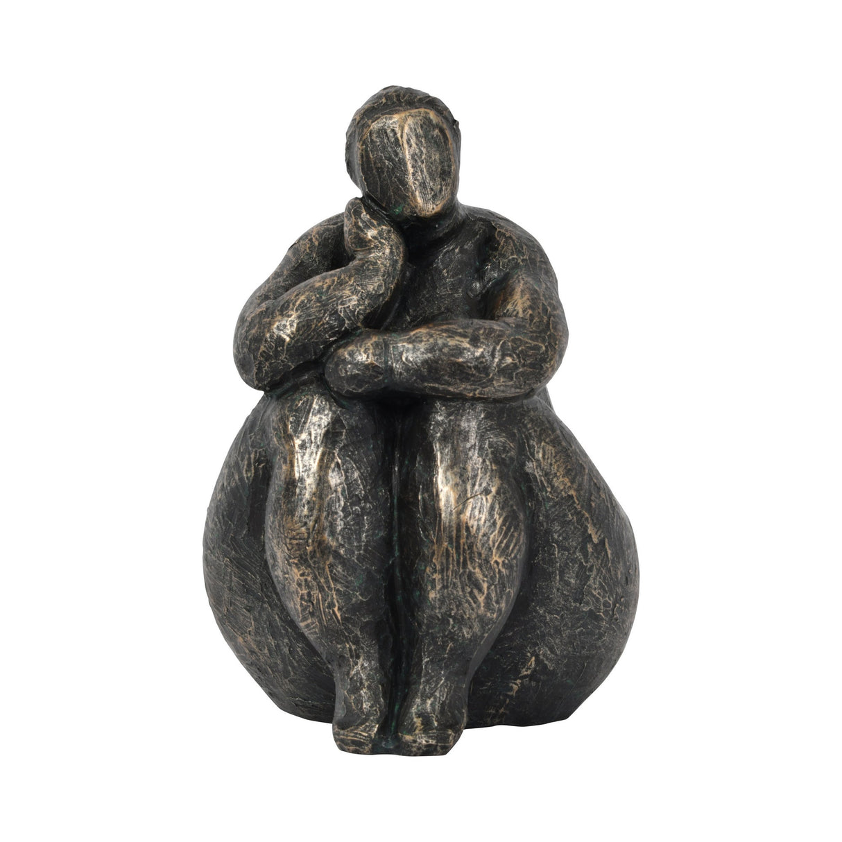 Athena Feminine Form Resin Figurine - 19cm