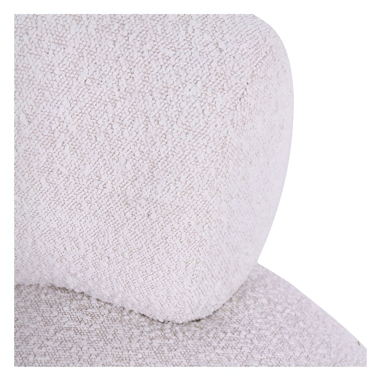 Luna Boucle Occasional Chair - Cream