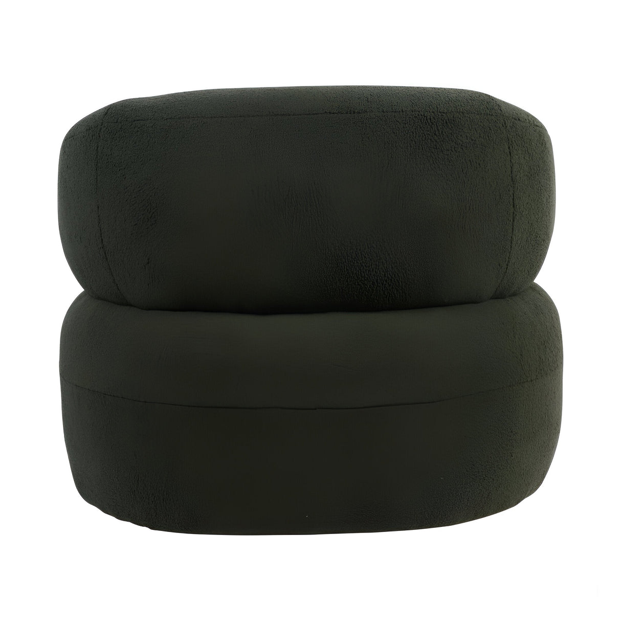 Luna Boucle Occasional Chair - Green