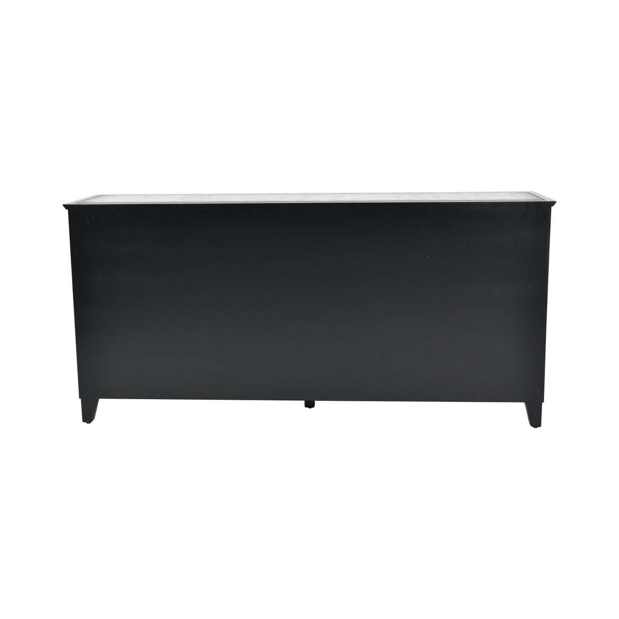 Lexington 4-Door Antique Sideboard - Mirror & Gold