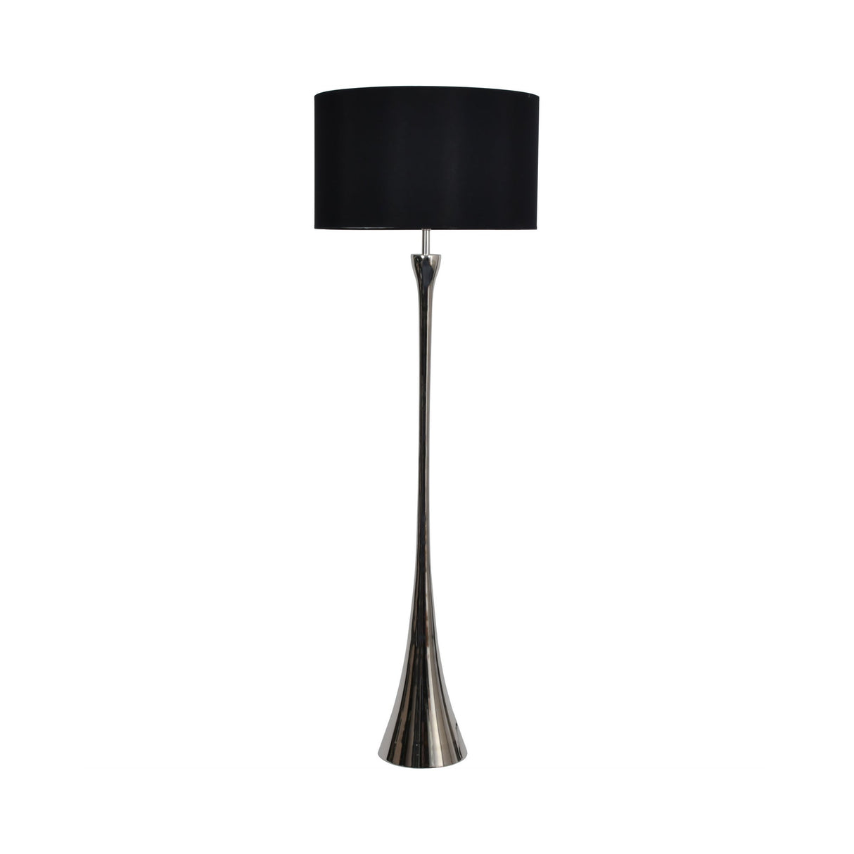 Lyra Floor Lamp (Base Only) - Silver
